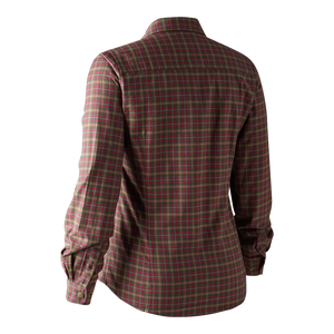 Deerhunter Lady Ava Shirt in Red Check, women's country check shirt Deerhunter Lady Ava Shirt in Red Check, women's country check shirt