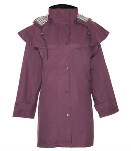 Champion Country Estate Ladies Windsor Coat, women's waterproof jacket with cape