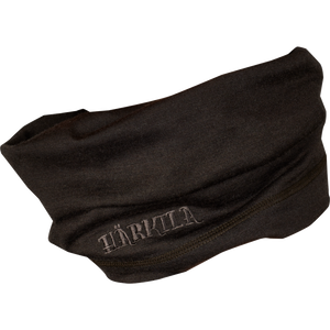 Harkila All Season Roll Collar in Shadow Brown, men's merino wool snood Harkila All Season Roll Collar in Shadow Brown, men's merino wool snood