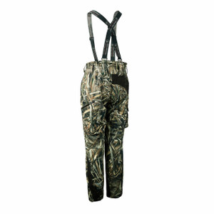 Deerhunter Muflon Trousers in Realtree Max 5 Camouflage, men's warm and waterproof shooting trousers