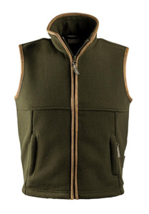 Jack Pyke Children’s Countryman gilet in dark olive colour Jack Pyke Children’s Countryman gilet in dark olive colour