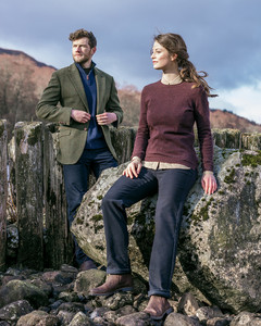 The Hoggs of Fife Ladies Laurie Pullover jumper