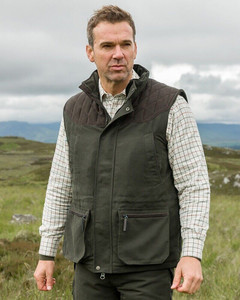 Hoggs of Fife Kincraig field Waistcoat, men's warm shooting gilet Hoggs of Fife Kincraig field Waistcoat, men's warm shooting gilet