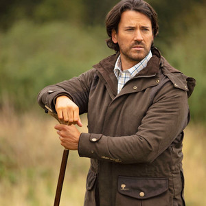 Sherwood Forest Men's Risley Shooting Jacket, waterproof and breathable shooting jacket