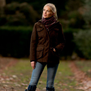 Sherwood Forest Ladies Hampton Shooting Jacket, women's waterproof and breathable country jacket Sherwood Forest Ladies Hampton Shooting Jacket, women's waterproof and breathable country jacket