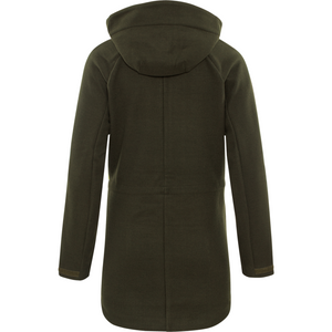 Harkila Ladies Metso Hybrid Jacket, women's longer length wool coat Harkila Ladies Metso Hybrid Jacket, women's longer length wool coat