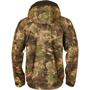Harkila Deer Stalker Camo HWS Jacket, men's waterproof and breathable camo jacket Harkila Deer Stalker Camo HWS Jacket, men's waterproof and breathable camo jacket
