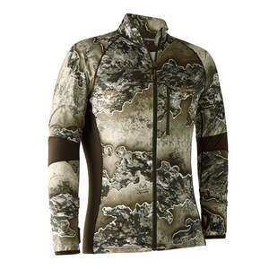 Deerhunter Excape Insulated Cardigan in Realtree camouflage, men's full zip lightweight jumper Deerhunter Excape Insulated Cardigan in Realtree camouflage, men's full zip lightweight jumper