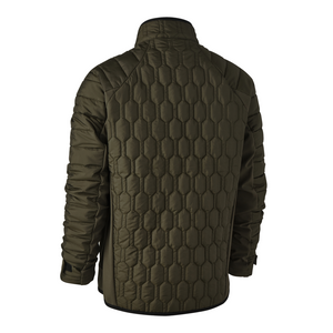 Deerhunter Mossdale Quilted Jacket in green, men's quilted jacket Deerhunter Mossdale Quilted Jacket in green, men's quilted jacket