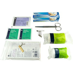 Viper First Aid kit, stocked with essential first aid products.