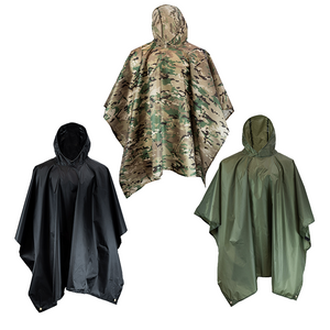 Mil-Com packable, 100% waterproof poncho Mil-Com packable, 100% waterproof poncho