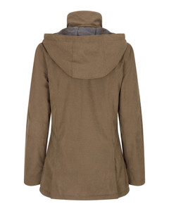 Hoggs of Fife Ladies Struther Waterproof Jacket in Sage, women's shooting jacket