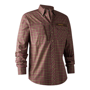 Deerhunter Aiden Men's Shirt 8443 in Red Check Deerhunter Aiden Men's Shirt 8443 in Red Check