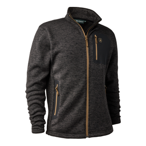 Deerhunter Sarek Knitted Jacket 5985 in grey, men's knitted jacket for shooting Deerhunter Sarek Knitted Jacket 5985 in grey, men's knitted jacket for shooting