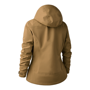 Deerhunter Lady Sarek Shell Jacket 5353 in Butternut 347, women's waterproof shooting jacket Deerhunter Lady Sarek Shell Jacket 5353 in Butternut 347, women's waterproof shooting jacket