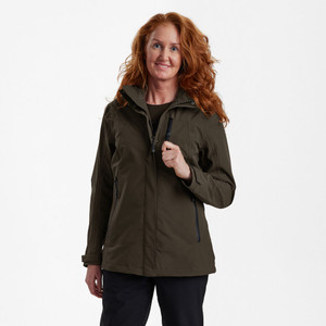 Deerhunter Lady Sarek Shell Jacket 5353, women's waterproof shell jacket for shooting Deerhunter Lady Sarek Shell Jacket 5353, women's waterproof shell jacket for shooting