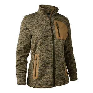 Deerhunter Lady Sarek Knitted Jacket 5984 in Butternut, women's knitted country jacket Deerhunter Lady Sarek Knitted Jacket 5984 in Butternut, women's knitted country jacket