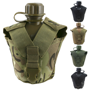 Kombat UK Tactical Water Bottle, army style, Molle compatible water canteen