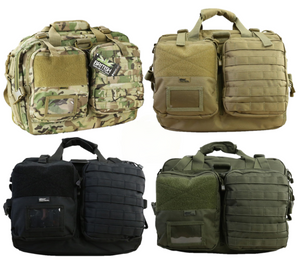 Kombat UK Navigation Bag, carry bag with straps to convert to rucksack