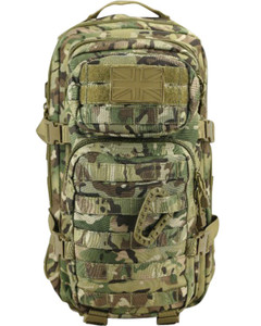 Kombat UK Small Assault Pack, a 28 litre rucksack which is Molle compatible