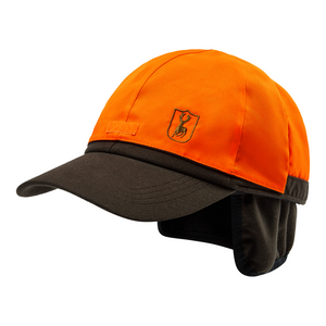 Deerhunter Game Cap with safety 6732, peaked cap with orange safety for shooting Deerhunter Game Cap with safety 6732, peaked cap with orange safety for shooting