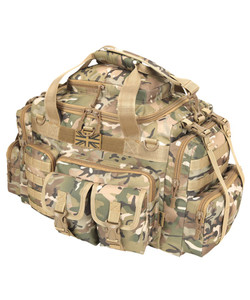Kombat UK Saxon Holdall, a 50 litre capacity, Molle compatible holdall
