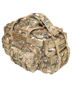 Kombat UK Saxon Holdall in 65 litre capacity, Molle compatible holdall