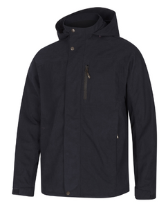 Hoggs of Fife Struther Jacket with zip in navy, men's waterproof jacket Hoggs of Fife Struther Jacket with zip in navy, men's waterproof jacket