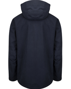 Hoggs of Fife Struther Jacket with zip in navy, men's waterproof jacket Hoggs of Fife Struther Jacket with zip in navy, men's waterproof jacket