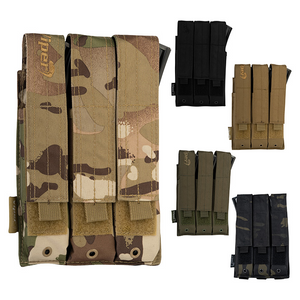 Viper MP5 magazine pouch, holds three magazines. Molle compatible.