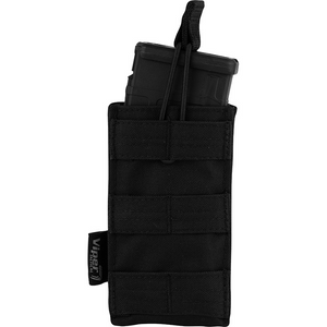 Viper Quick Release magazine pouch, holds one magazine. Molle compatible.