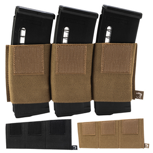 Viper VX Triple rifle magazine sleeve, suitable for most rifle magazines.