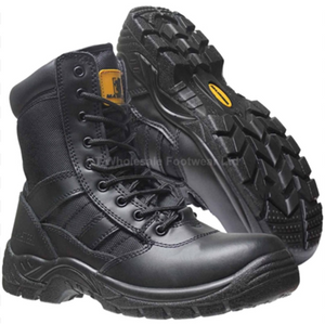 Maxsteel Safety Lace Up Boots with High Top MS23, steel toe cap work boots Maxsteel Safety Lace Up Boots with High Top MS23, steel toe cap work boots