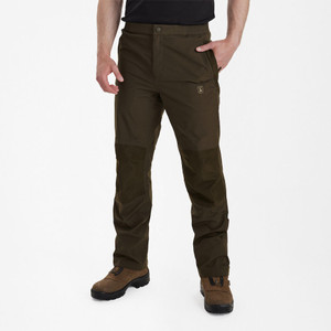 Deerhunter Track Rain trousers in green, men's lightweight and waterproof trousers Deerhunter Track Rain trousers in green, men's lightweight and waterproof trousers