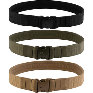 Viper Security Tactical Belt. Quick release buckle, available in black, green and sand. Viper Security Tactical Belt. Quick release buckle, available in black, green and sand.