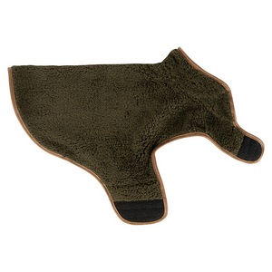 Jack Pyke Sherpa Fleece Dog Coat in green Jack Pyke Sherpa Fleece Dog Coat in green