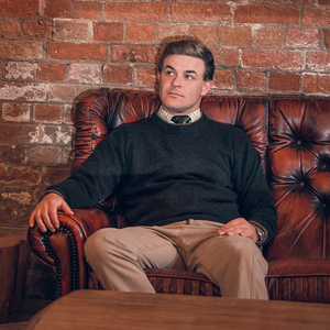 Jack Pyke Ashcombe Lambswool crewknit jumper, men's wool country pullover Jack Pyke Ashcombe Lambswool crewknit jumper, men's wool country pullover
