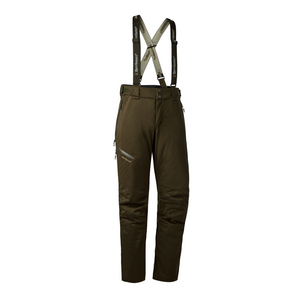 Deerhunter Excape Winter Trousers in green, men's waterproof and warm shooting trousers Deerhunter Excape Winter Trousers in green, men's waterproof and warm shooting trousers