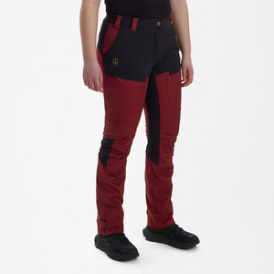 Deerhunter Lady Ann Trousers in Oxblood Red, women's lightweight shooting trousers Deerhunter Lady Ann Trousers in Oxblood Red, women's lightweight shooting trousers