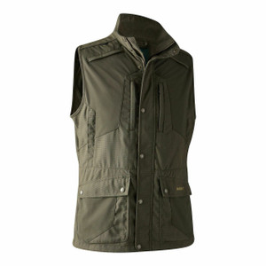 Deerhunter Strike Extreme Waistcoat 4088 in green, men's lightweight shooting waistcoat Deerhunter Strike Extreme Waistcoat 4088 in green, men's lightweight shooting waistcoat