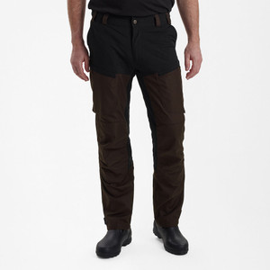 Deerhunter Strike Trousers in Dark Prune 477 Colour. Men's lightweight polycotton trousers with stretch material Deerhunter Strike Trousers in Dark Prune 477 Colour. Men's lightweight polycotton trousers with stretch material