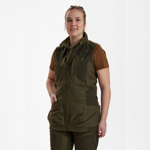 Deerhunter Lady Ann Extreme Waistcoat in Green, women's shooting waistcoat Deerhunter Lady Ann Extreme Waistcoat in Green, women's shooting waistcoat