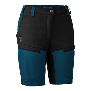 Deerhunter Lady Ann Shorts in Blue, women's lightweight, stretch material shorts