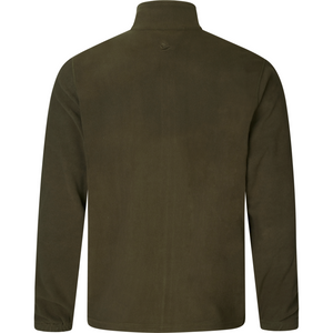 Seeland Benjamin Fleece in green, men's lightweight, full zip fleece Seeland Benjamin Fleece in green, men's lightweight, full zip fleece