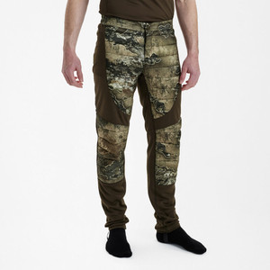 Deerhunter Excape Quilted Trousers in Realtree camouflage, men's warm trousers for shooting Deerhunter Excape Quilted Trousers in Realtree camouflage, men's warm trousers for shooting
