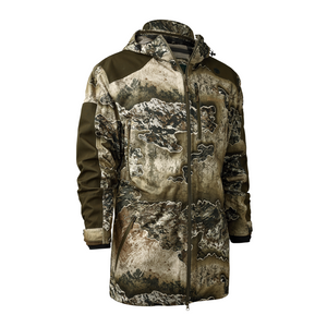 Deerhunter Excape Rain Jacket in Realtree Camouflage, men's waterproof long style jacket Deerhunter Excape Rain Jacket in Realtree Camouflage, men's waterproof long style jacket