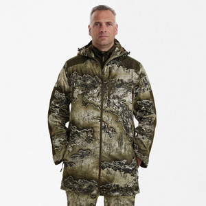 Deerhunter Excape Rain Jacket in Realtree Camouflage, men's waterproof long style jacket Deerhunter Excape Rain Jacket in Realtree Camouflage, men's waterproof long style jacket