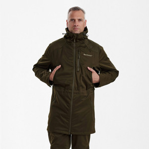 Deerhunter Excape Rain Jacket in Green, men's waterproof long style jacket Deerhunter Excape Rain Jacket in Green, men's waterproof long style jacket