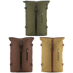 Jack Pyke Canvas Fold Top Pack, roll top rucksack
