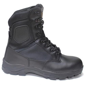 Maxsteel Army High top safety boots, high lace up steel toe cap boots in black Maxsteel Army High top safety boots, high lace up steel toe cap boots in black